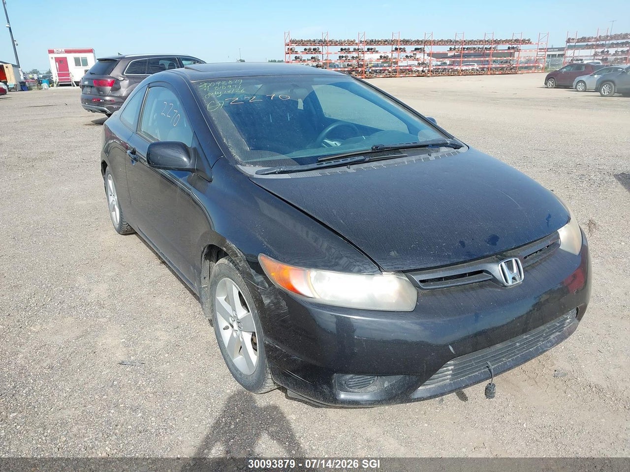 2HGFG11806H010971 · 2006 HONDA CIVIC EX