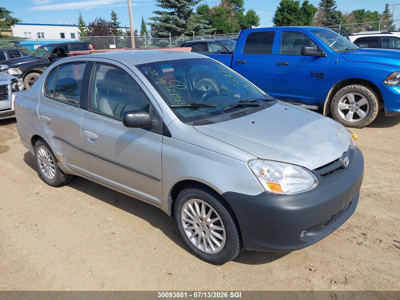 JTDBT123035047582 · 2003 TOYOTA ECHO