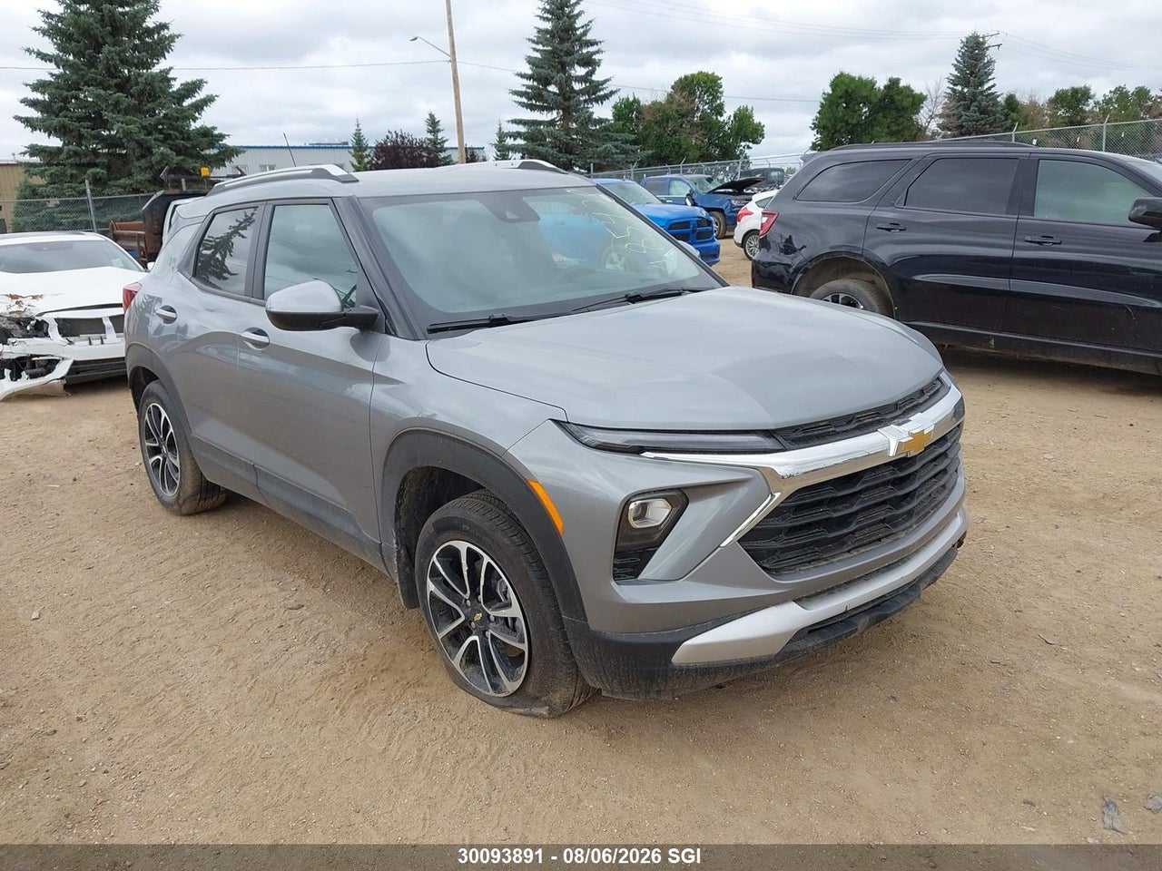 KL79MRSL1SB185428 · 2025 CHEVROLET TRAILBLAZER LT