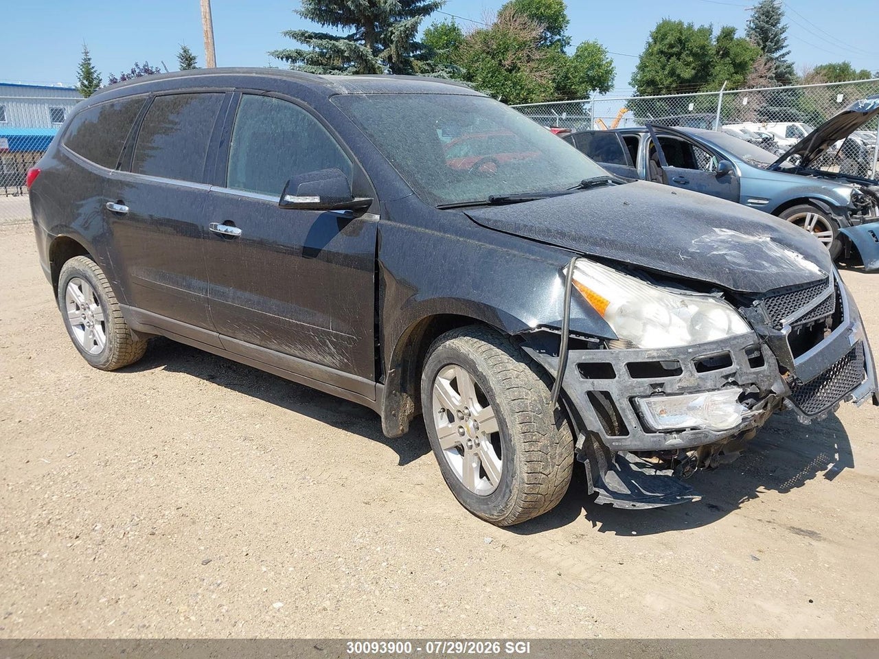 1GNLVGED4AJ262254 · 2010 CHEVROLET TRAVERSE LT