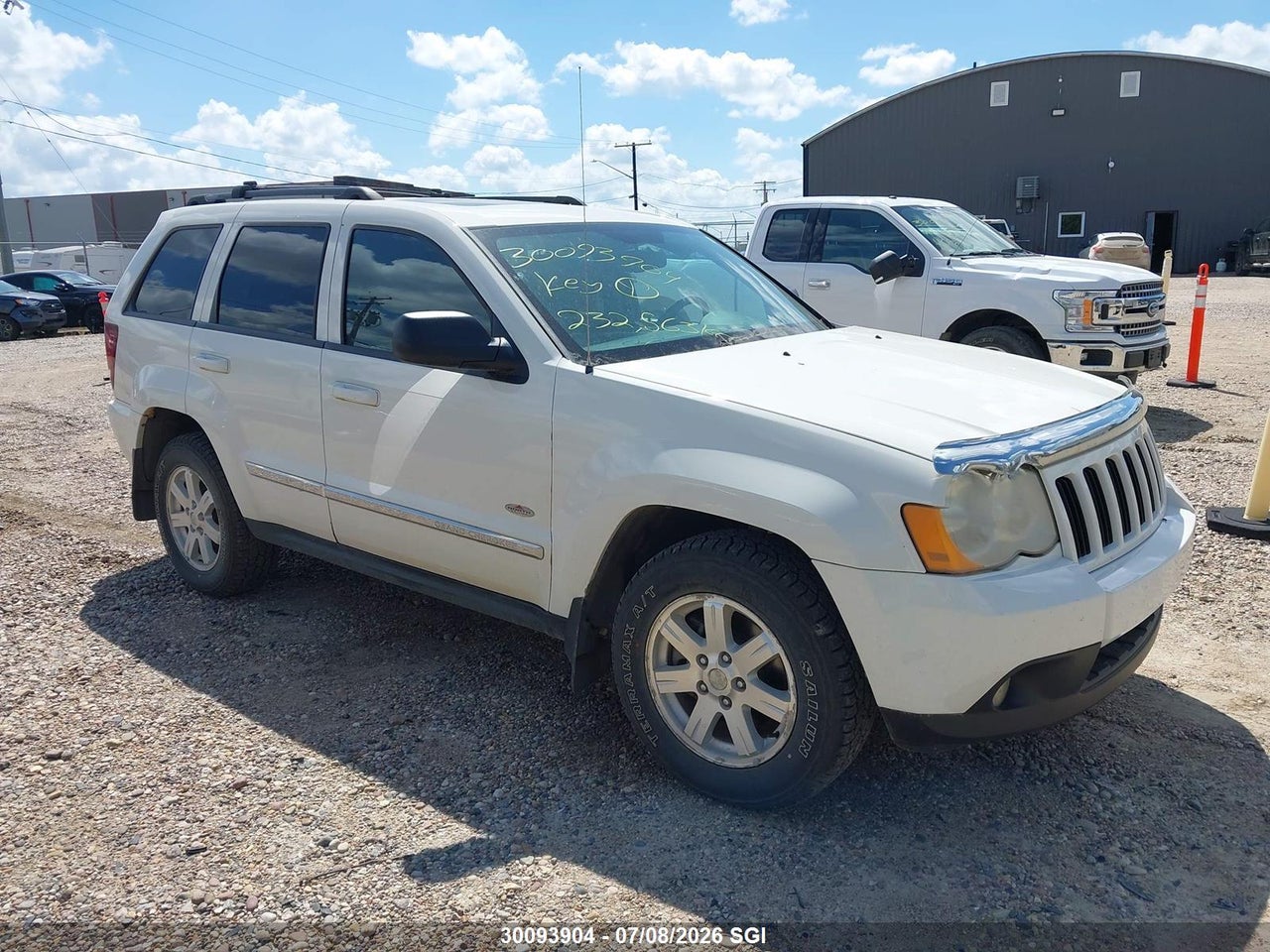 1J4RR4GT0AC115308 · 2010 JEEP GRAND CHEROKEE LAREDO