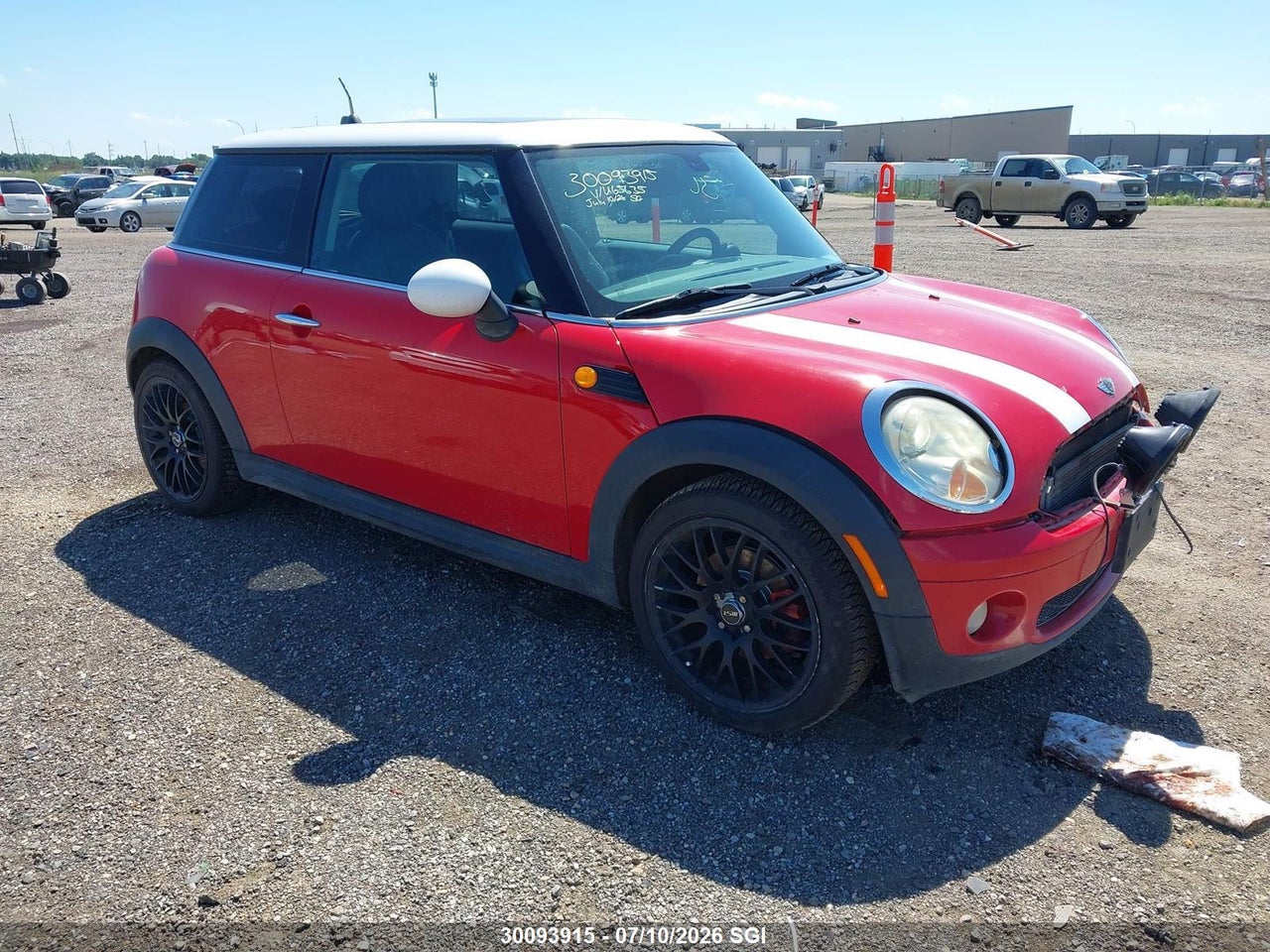 WMWMF33598TU65635 · 2008 MINI COOPER