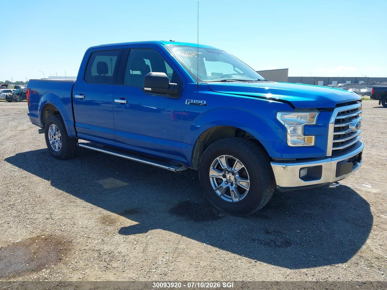 1FTEW1EF3FFC41421 · 2015 FORD F150 SUPERCREW