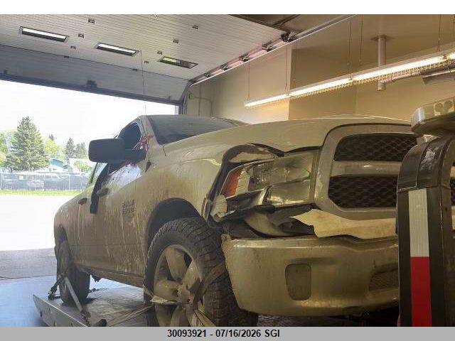 1C6RR7FG0KS583534 · 2019 RAM 1500 CLASSIC TRADESMAN