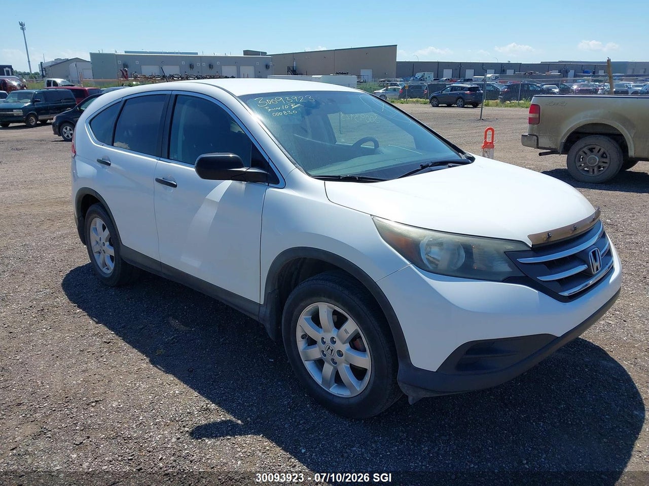 2HKRM3H32CH000830 · 2012 HONDA CR-V LX
