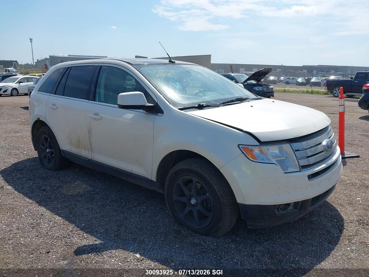 2FMDK49C98BB15525 · 2008 FORD EDGE LIMITED