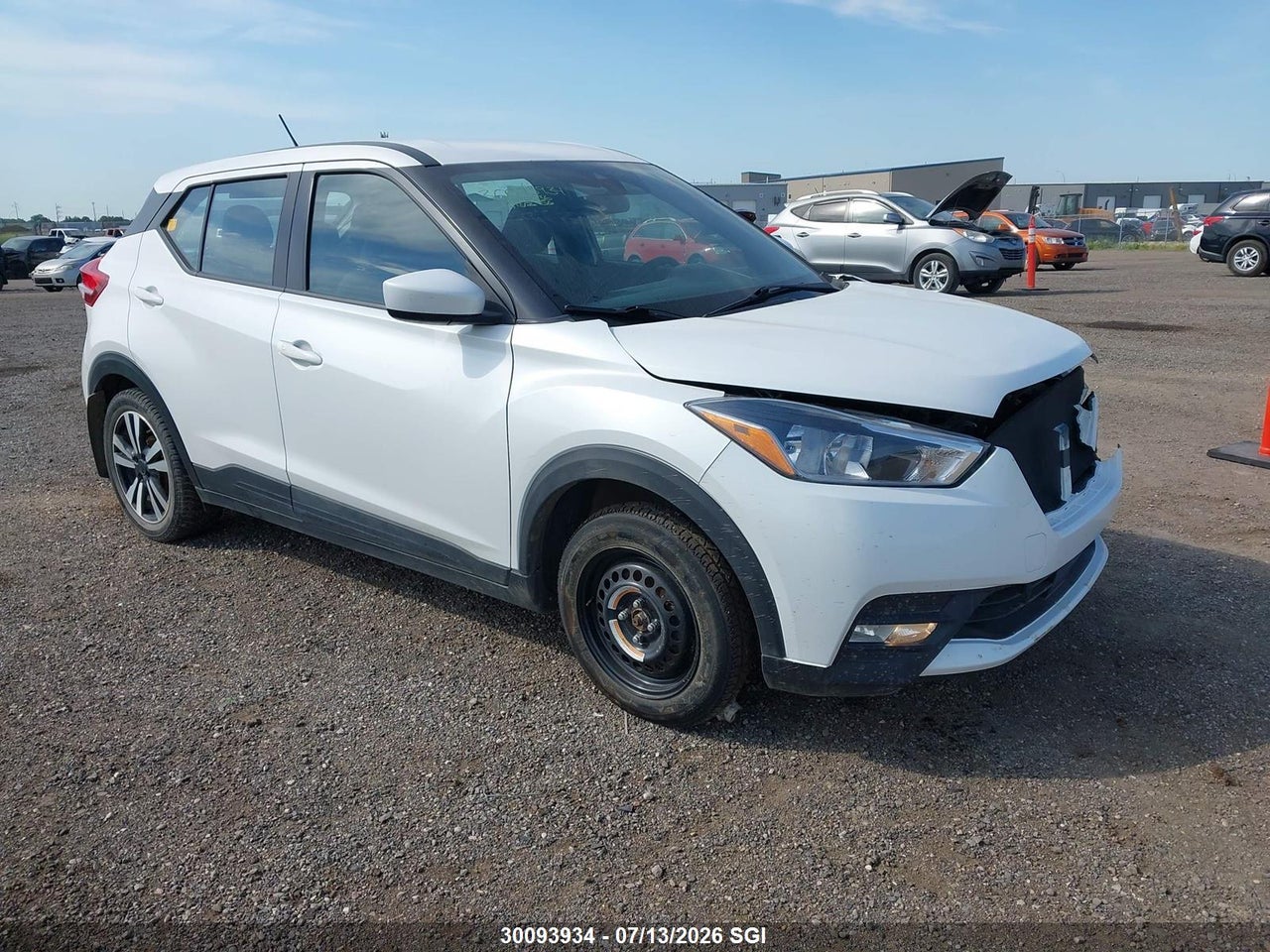 3N1CP5CV3LL490036 · 2020 NISSAN KICKS SV
