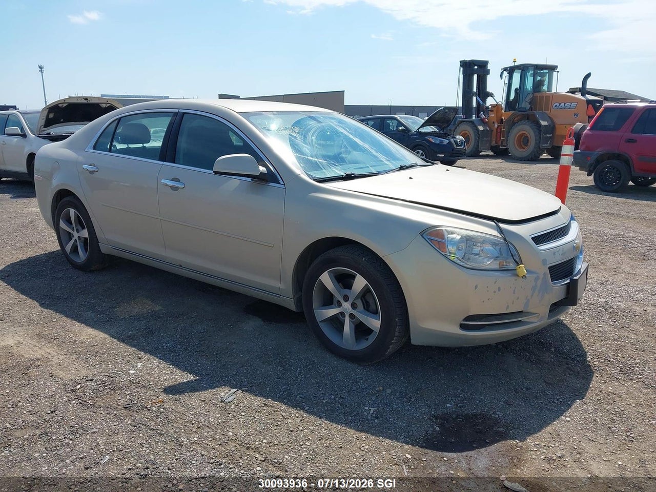 1G1ZC5EU5CF237407 · 2012 CHEVROLET MALIBU 1LT