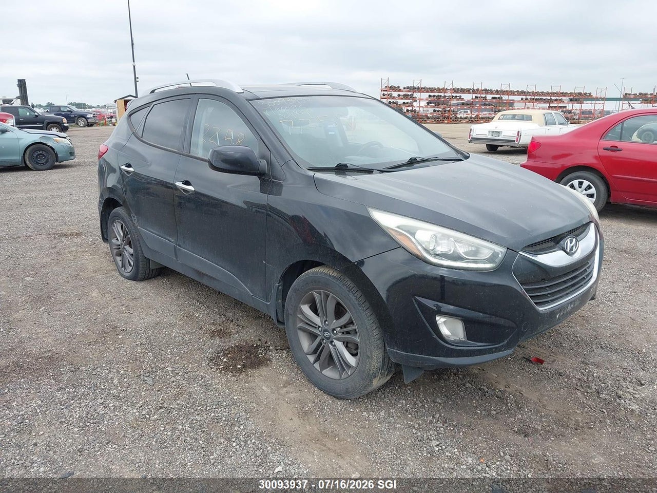 KM8JUCAG5FU960336 · 2015 HYUNDAI TUCSON LIMITED/SE