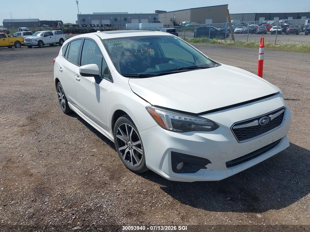 4S3GTAH6XJ3736643 · 2018 SUBARU IMPREZA PREMIUM PLUS