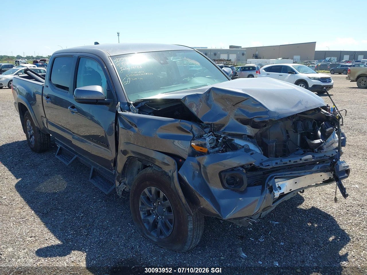3TYDZ5BN5PT032693 · 2023 TOYOTA TACOMA DOUBLE CAB/SR5/TRD SPORT/TRD OFF ROAD