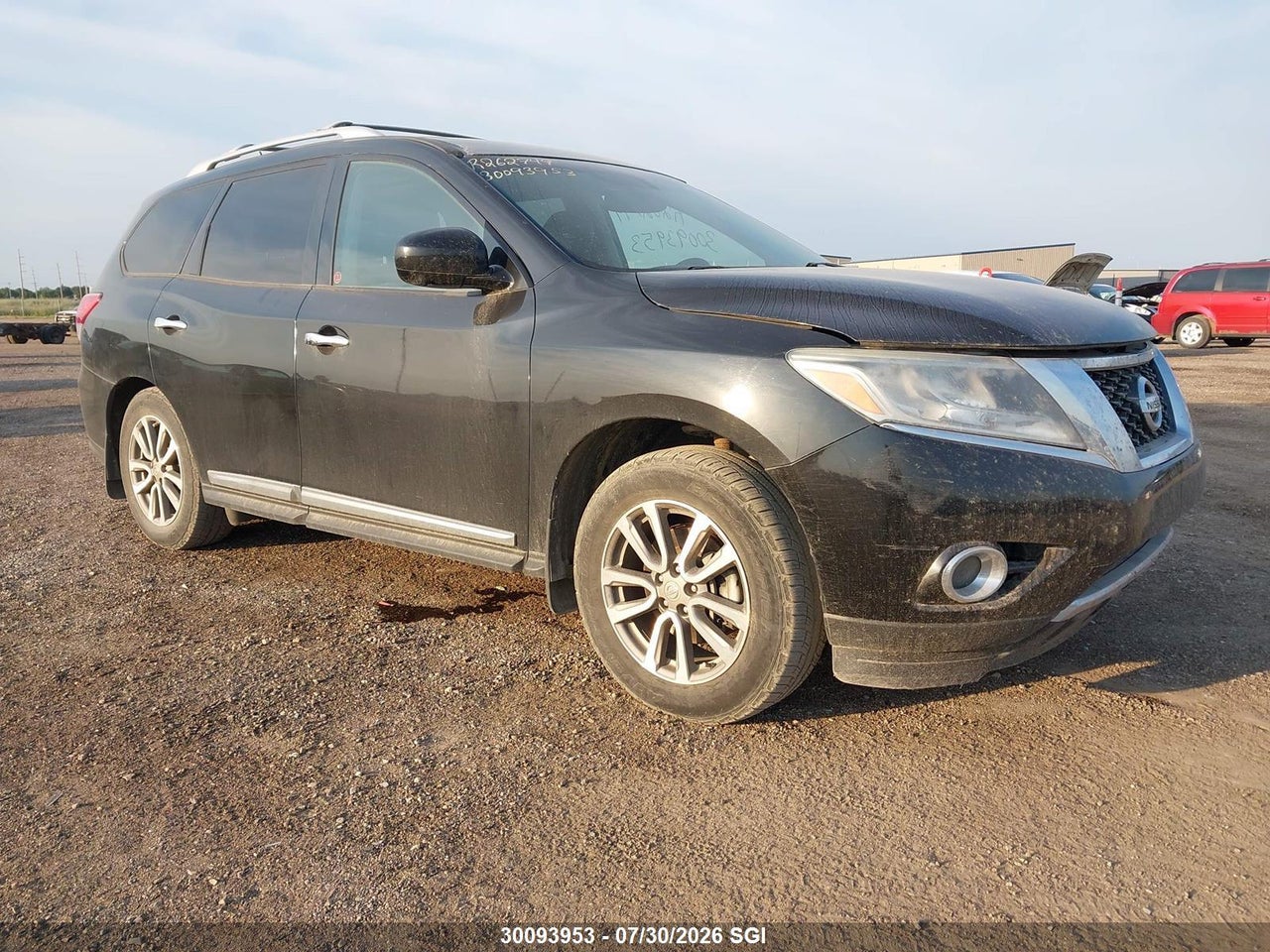 5N1AR2MM9FC651195 · 2015 NISSAN PATHFINDER S/SV/SL/PLATINUM