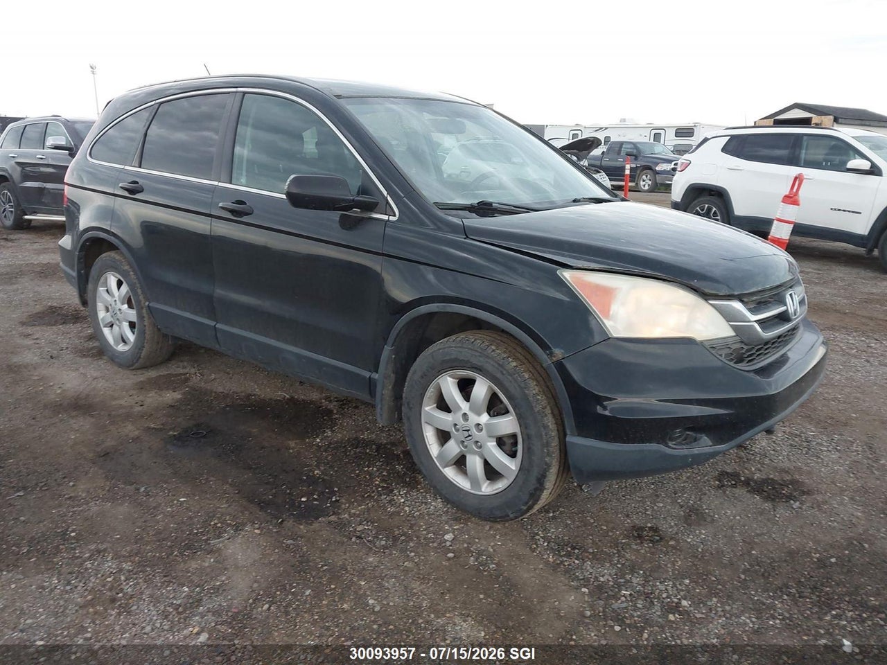 5J6RE4H39AL807738 · 2010 HONDA CR-V LX
