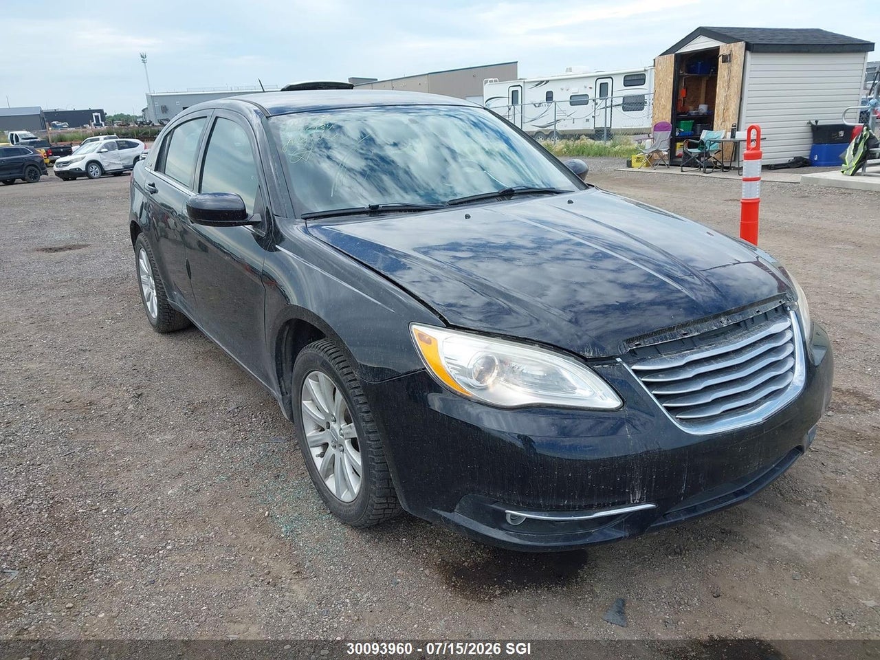 1C3CCBBB5CN112934 · 2012 CHRYSLER 200 TOURING