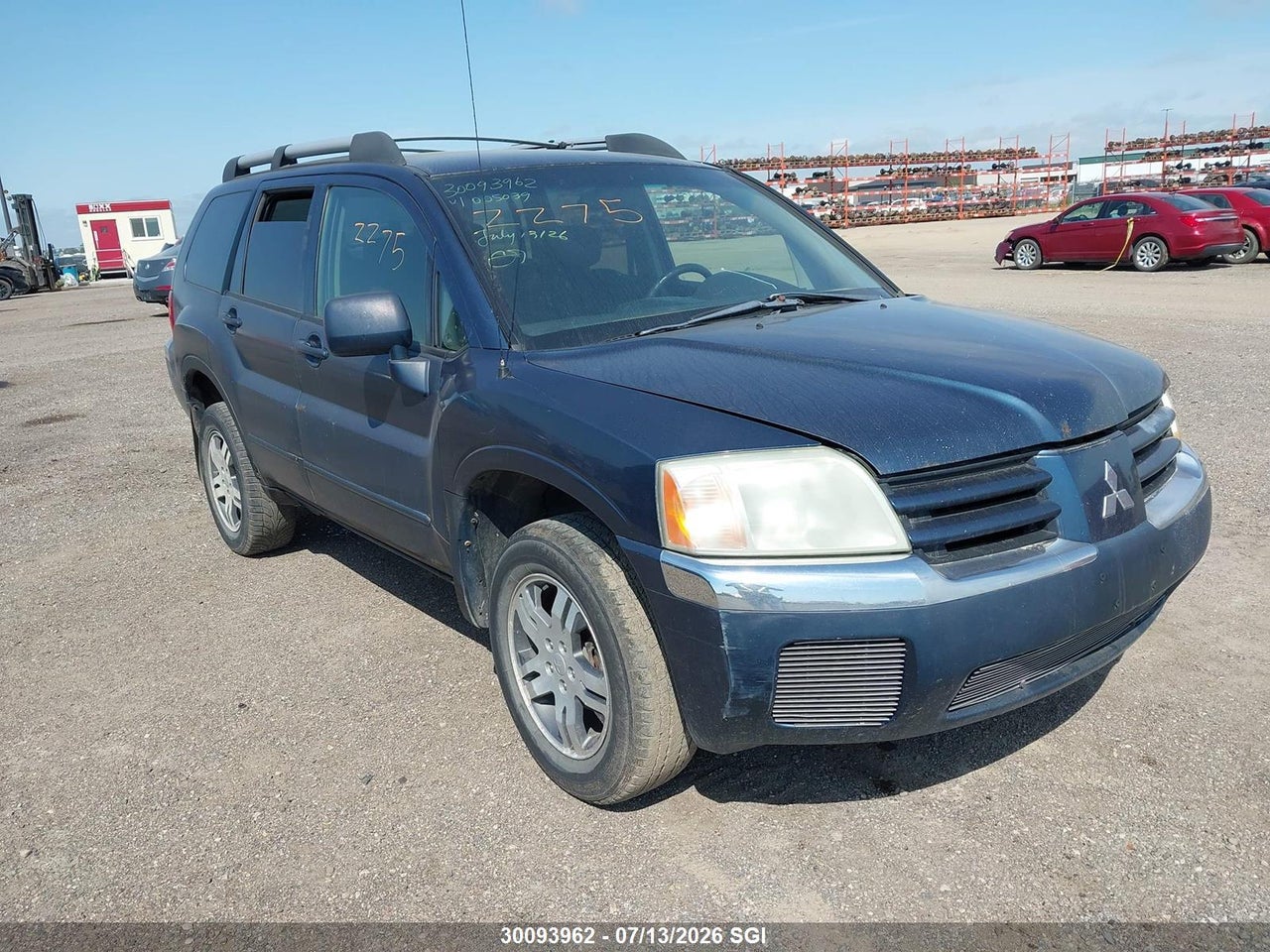 4A4MN31S94E005039 · 2004 MITSUBISHI ENDEAVOR XLS