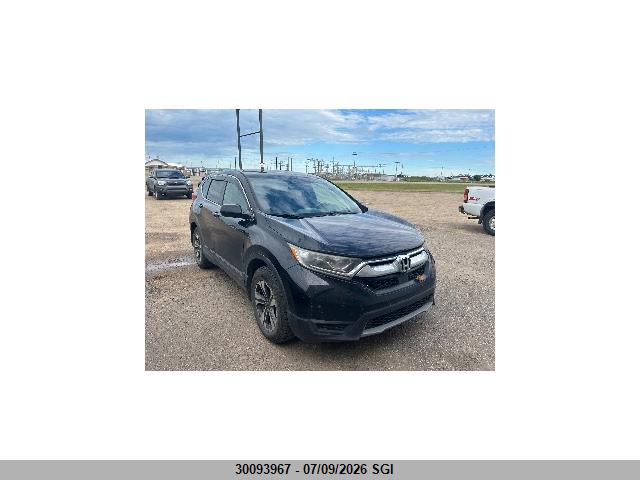 2HKRW2H25HH119345 · 2017 HONDA CR-V LX