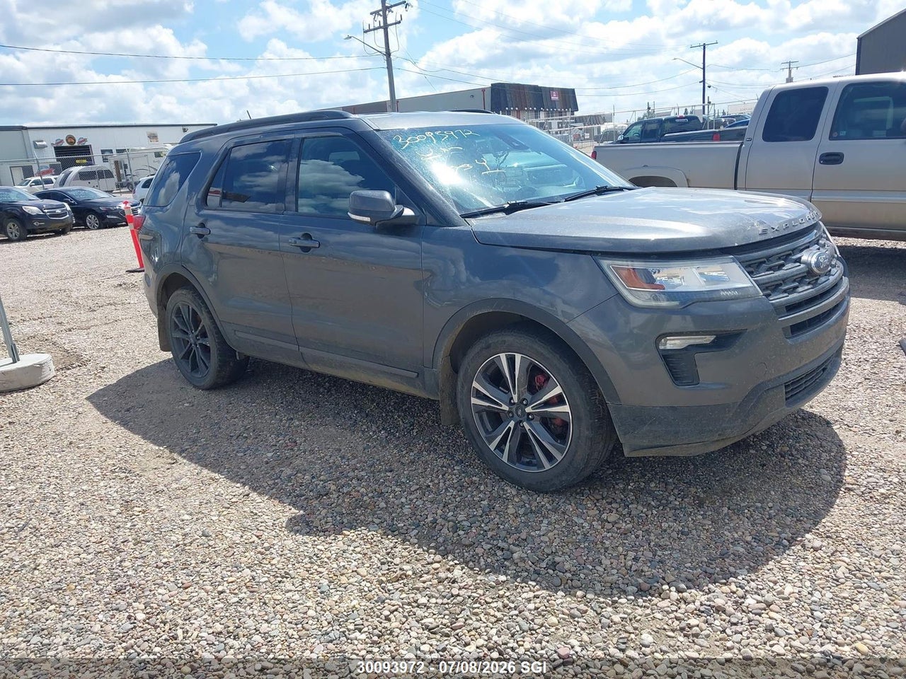 1FM5K8D80KGA13819 · 2019 FORD EXPLORER XLT