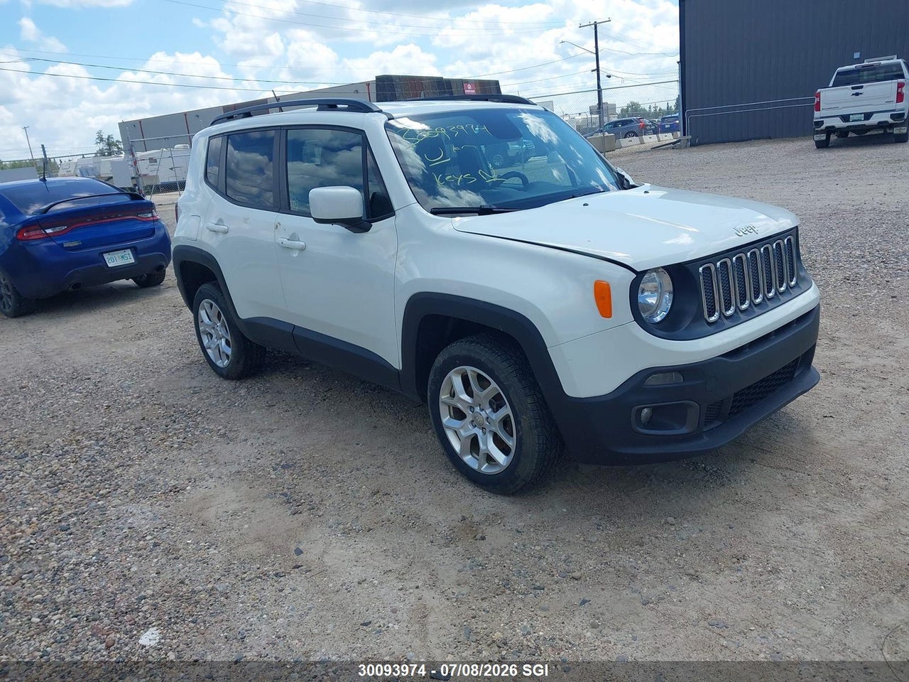 ZACCJBBT7GPC46156 · 2016 JEEP RENEGADE LATITUDE