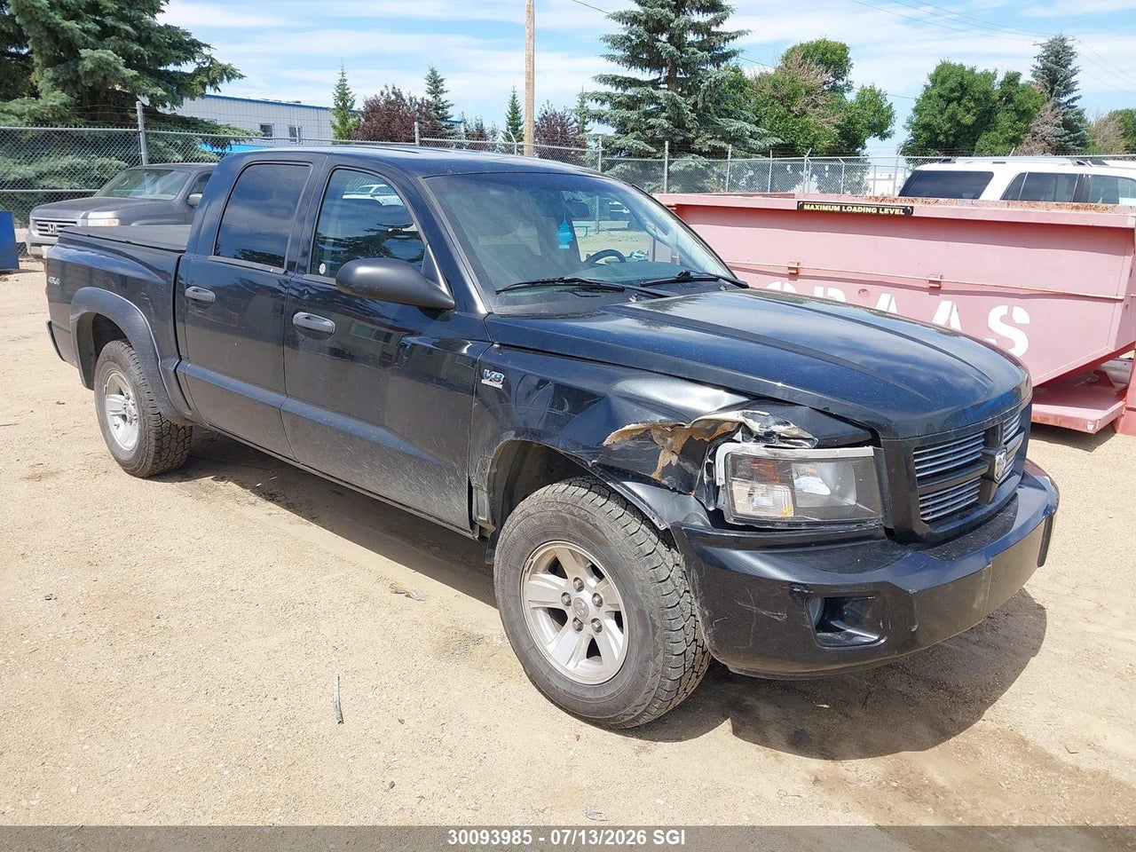 1D7HW38P99S700434 · 2009 DODGE DAKOTA SXT