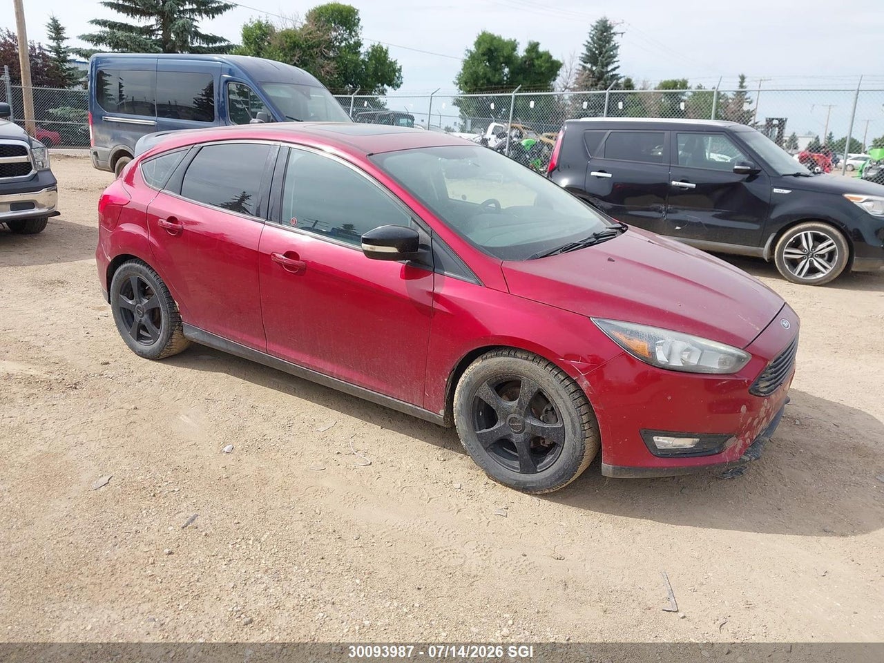 1FADP3M22HL288758 · 2017 FORD FOCUS SEL