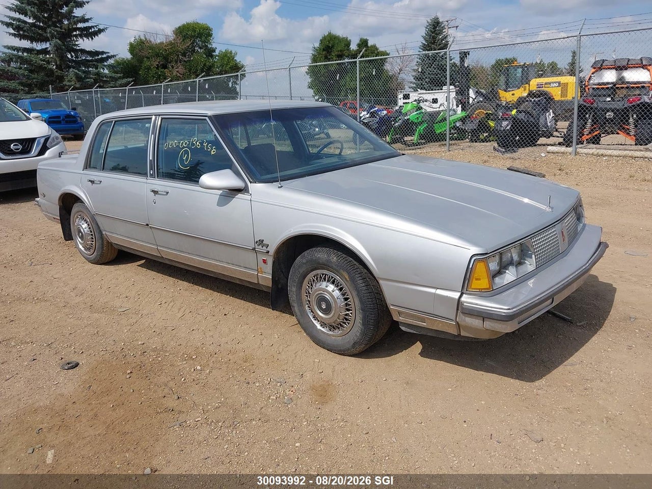 1G3CW69B7G4347816 · 1986 OLDSMOBILE 98 REGENCY BROUGHAM