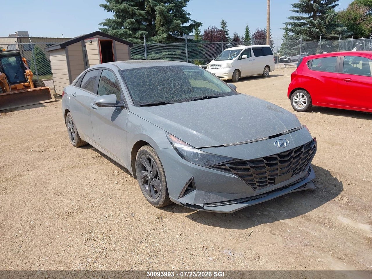 KMHLN4AJ9MU012395 · 2021 HYUNDAI ELANTRA LIMITED