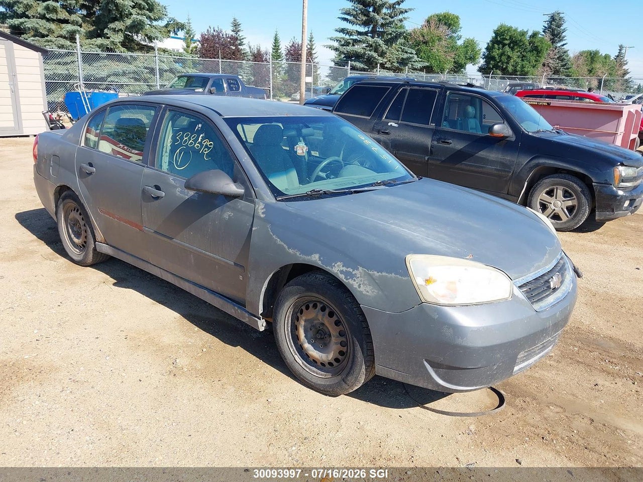 1G1ZS58N78F115730 · 2008 CHEVROLET MALIBU LS