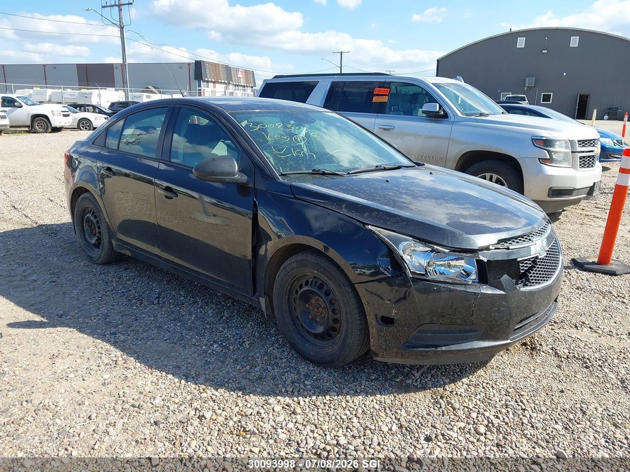 1G1PB5SH3E7380239 · 2014 CHEVROLET CRUZE LS