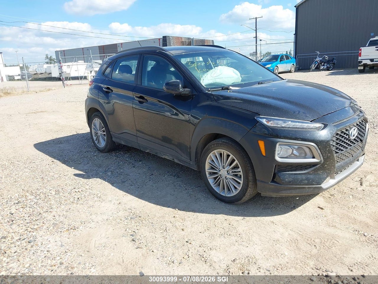 KM8K2CAA2MU655590 · 2021 HYUNDAI KONA SEL