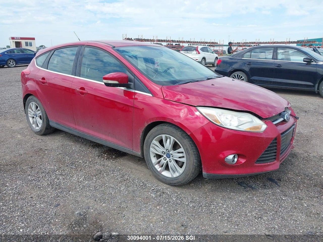 1FAHP3M27CL239954 · 2012 FORD FOCUS SEL