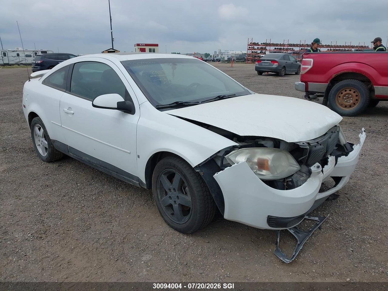 1G2AL15F077272441 · 2007 PONTIAC G5