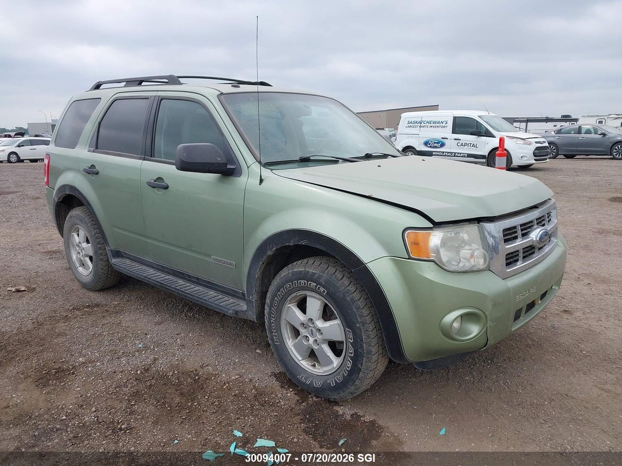 1FMCU93Z68KA48789 · 2008 FORD ESCAPE XLT