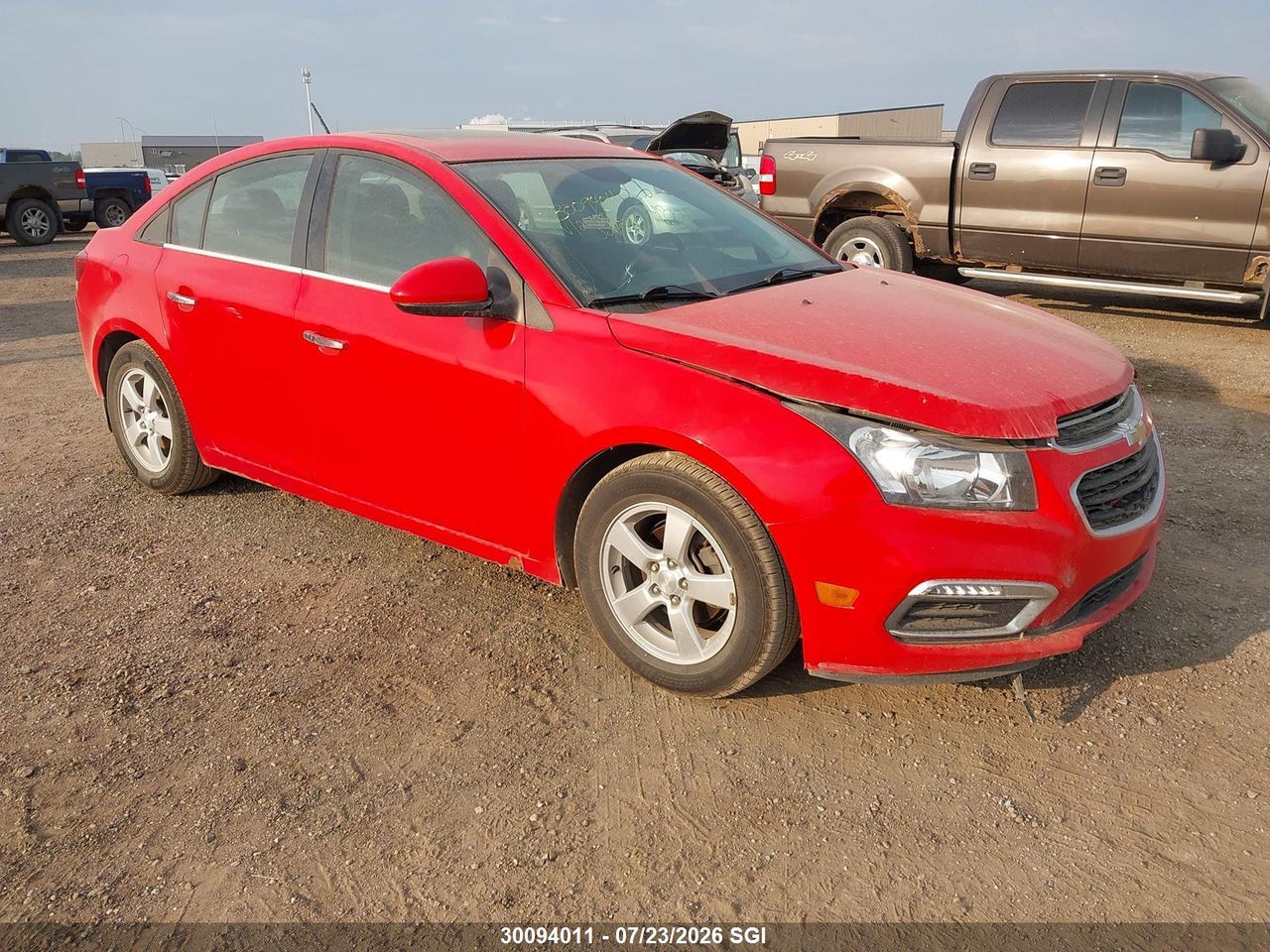 1G1PE5SB3F7217580 · 2015 CHEVROLET CRUZE LT