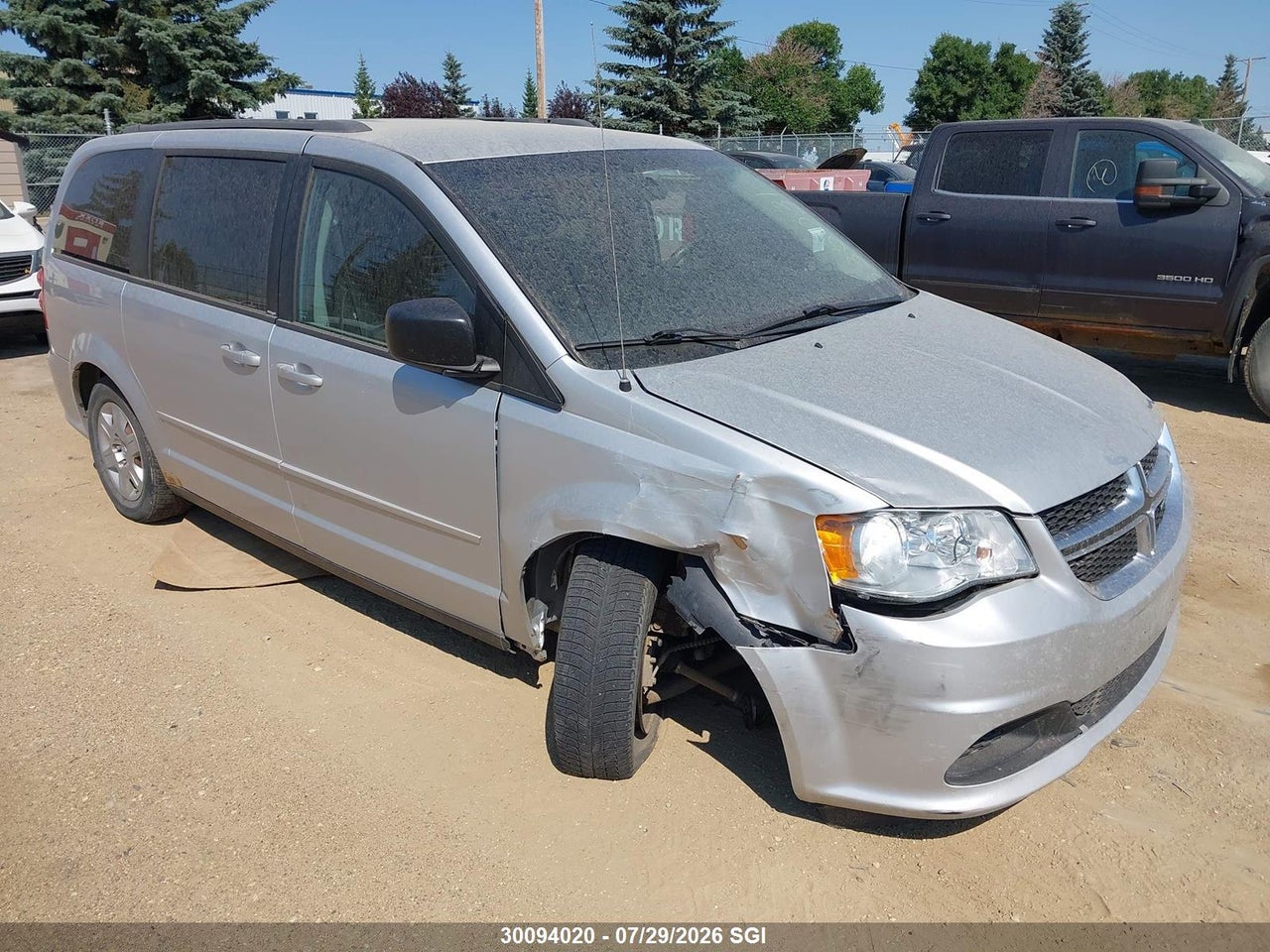 2C4RDGBG6CR335031 · 2012 DODGE GRAND CARAVAN SE