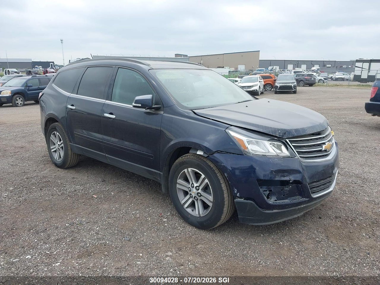 1GNKVGKD3GJ185613 · 2016 CHEVROLET TRAVERSE LT