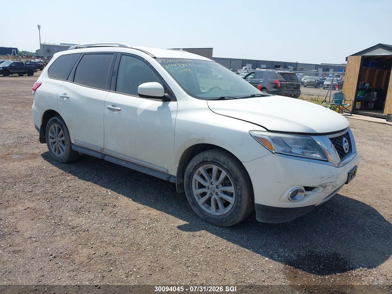 5N1AR2MM3EC700549 · 2014 NISSAN PATHFINDER S/SV/SL/PLATINUM