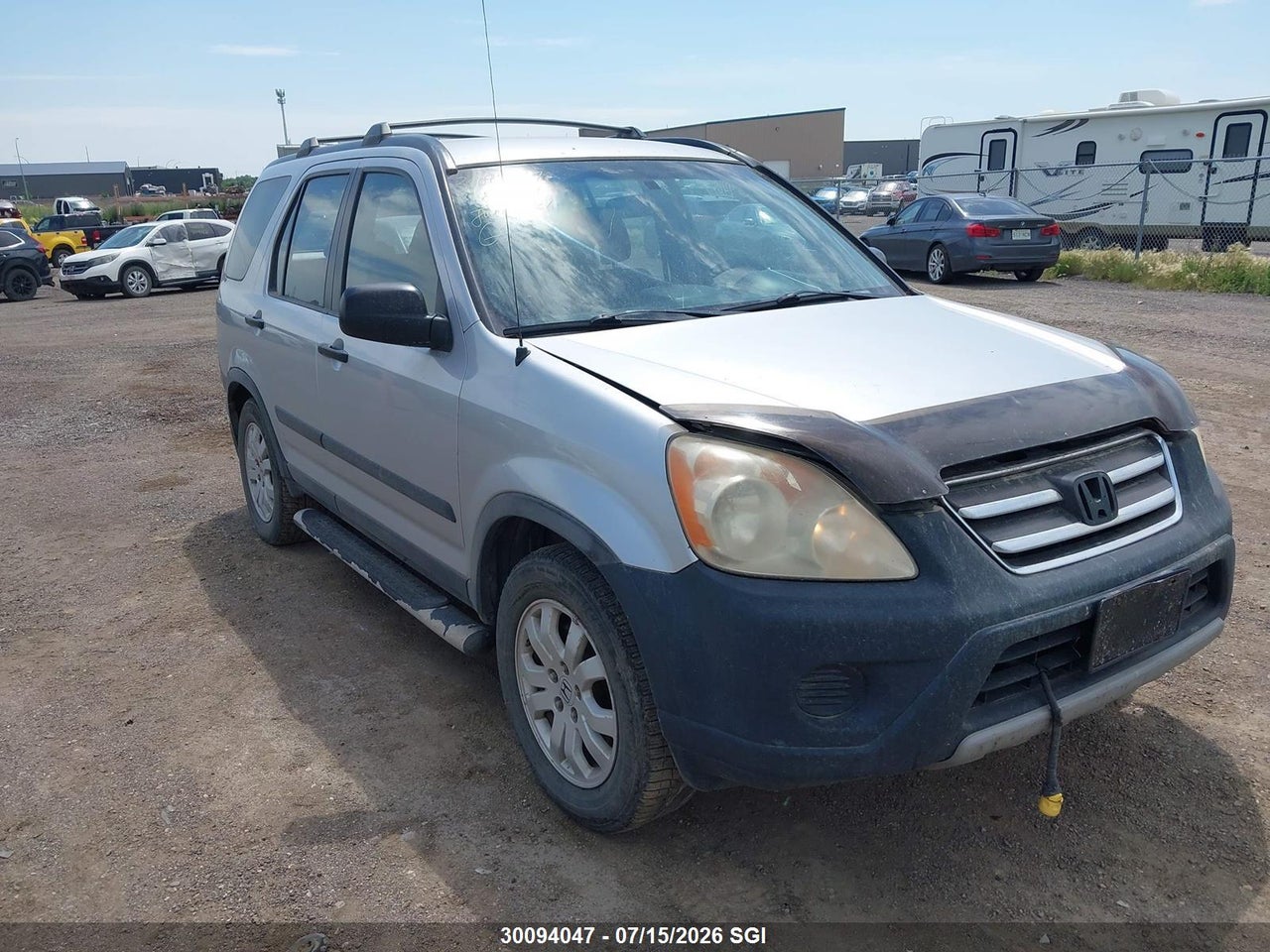 JHLRD785X6C817331 · 2006 HONDA CR-V LX