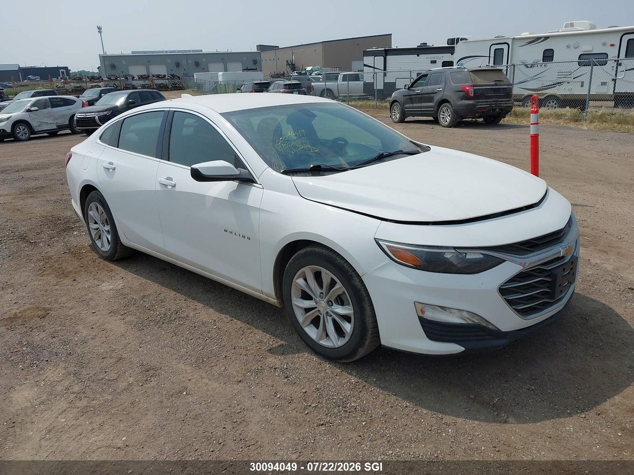 1G1ZD5ST9MF029508 · 2021 CHEVROLET MALIBU LT
