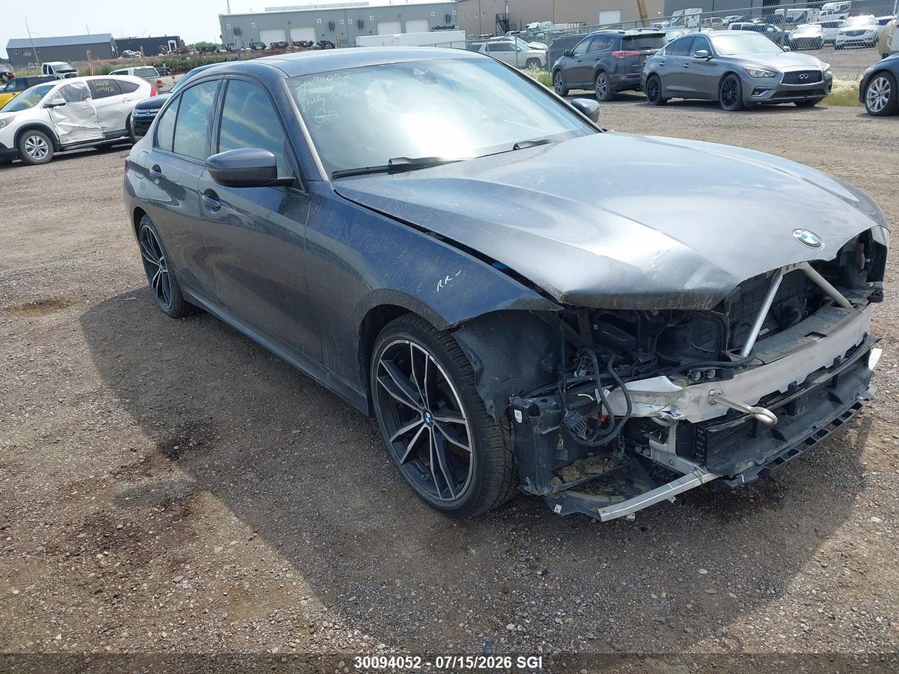 3MW5R7J01N8C58038 · 2022 BMW 330XI