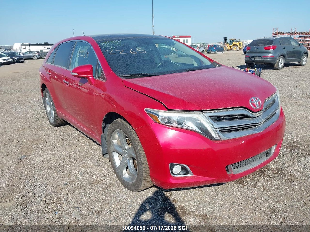 4T3BK3BB2EU097191 · 2014 TOYOTA VENZA LE/XLE/LIMITED