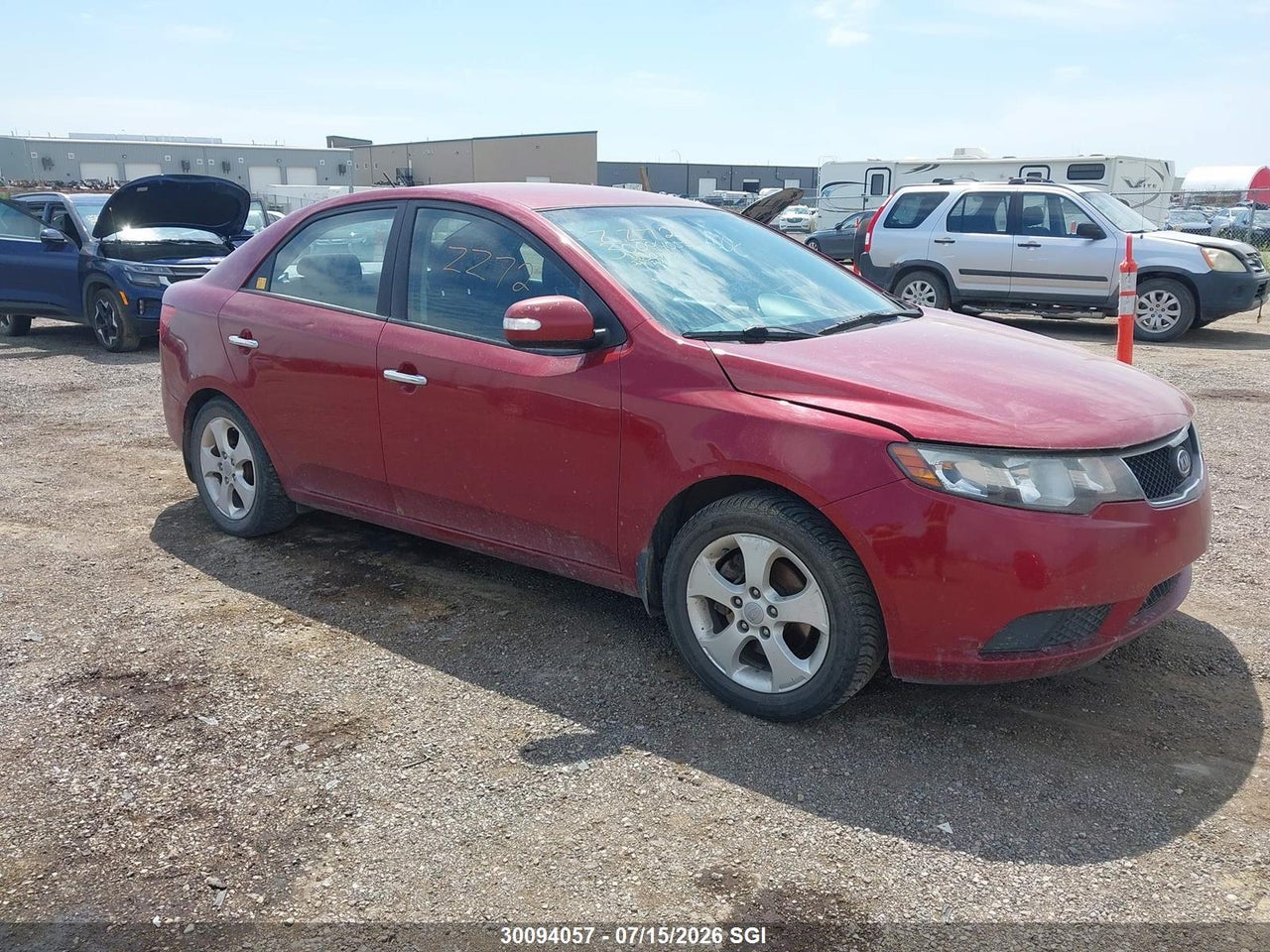 KNAFU4A24A5307906 · 2010 KIA FORTE