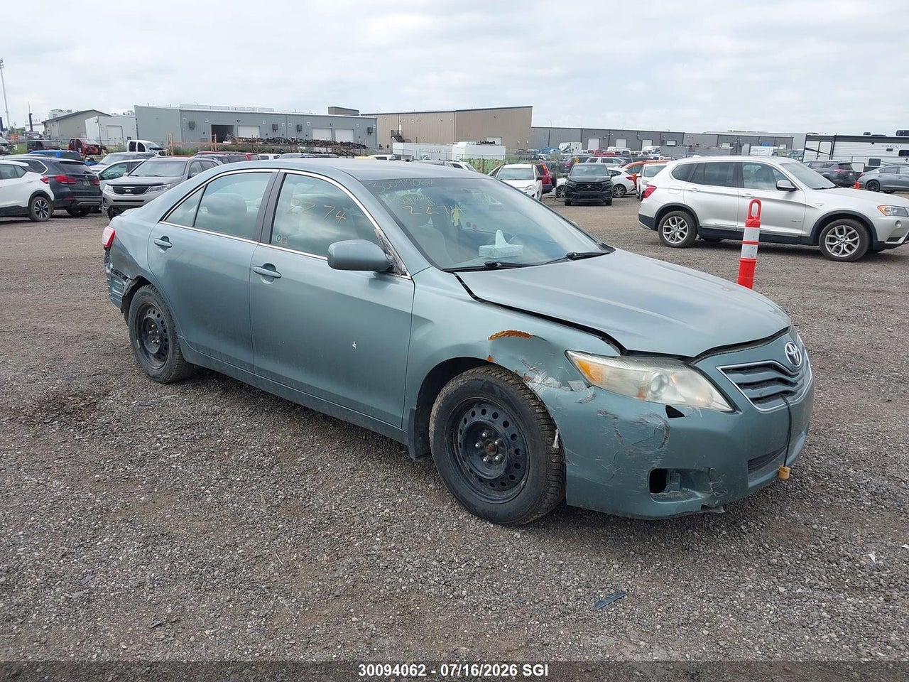 4T1BF3EK9AU510100 · 2010 TOYOTA CAMRY SE/LE/XLE