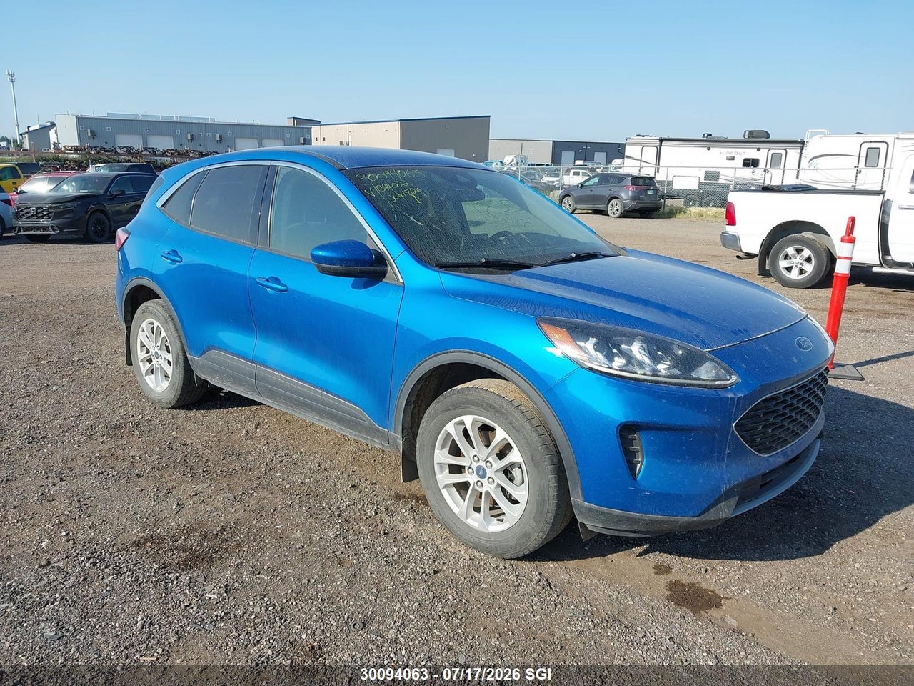 1FMCU9G6XLUC44022 · 2020 FORD ESCAPE SE