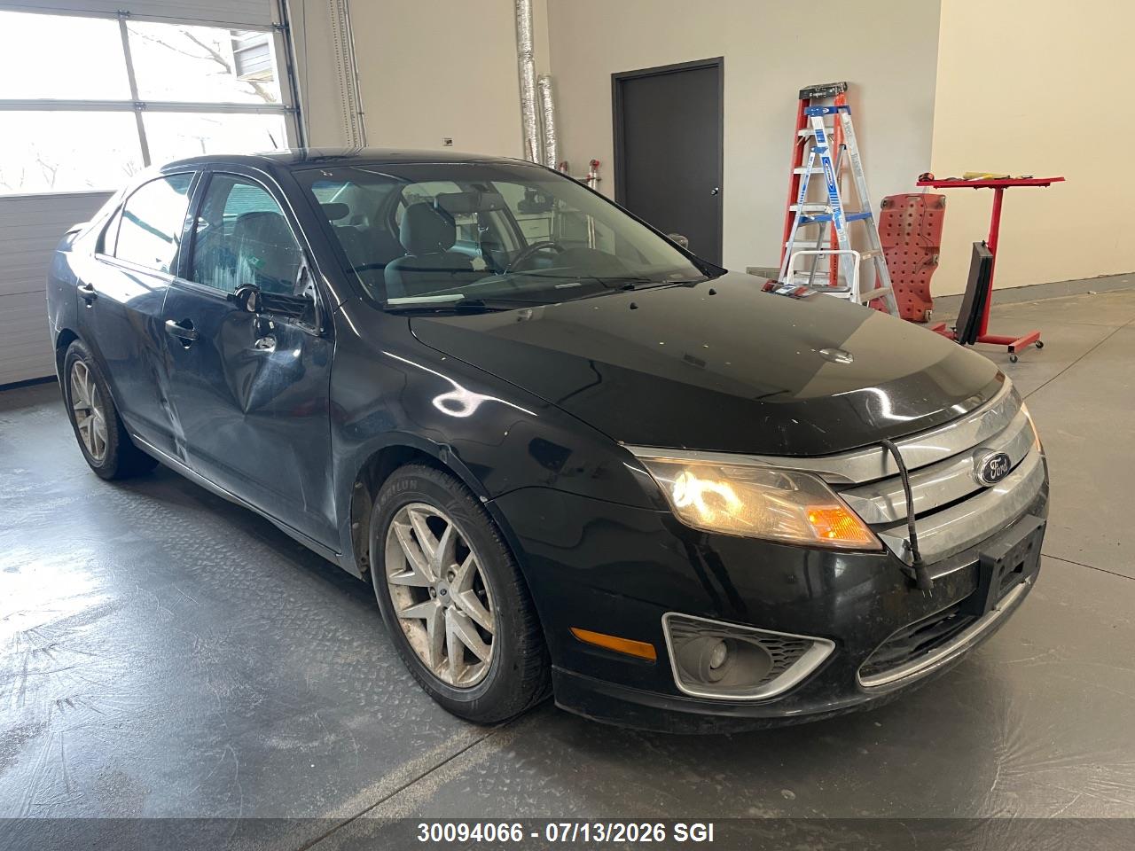 3FAHP0JA2CR346809 · 2012 FORD FUSION SEL