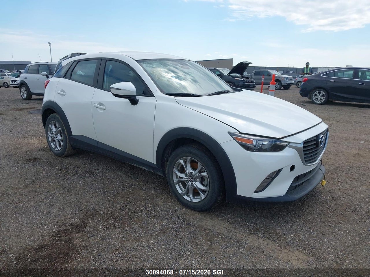 JM1DKFC71J0314331 · 2018 MAZDA CX-3 TOURING