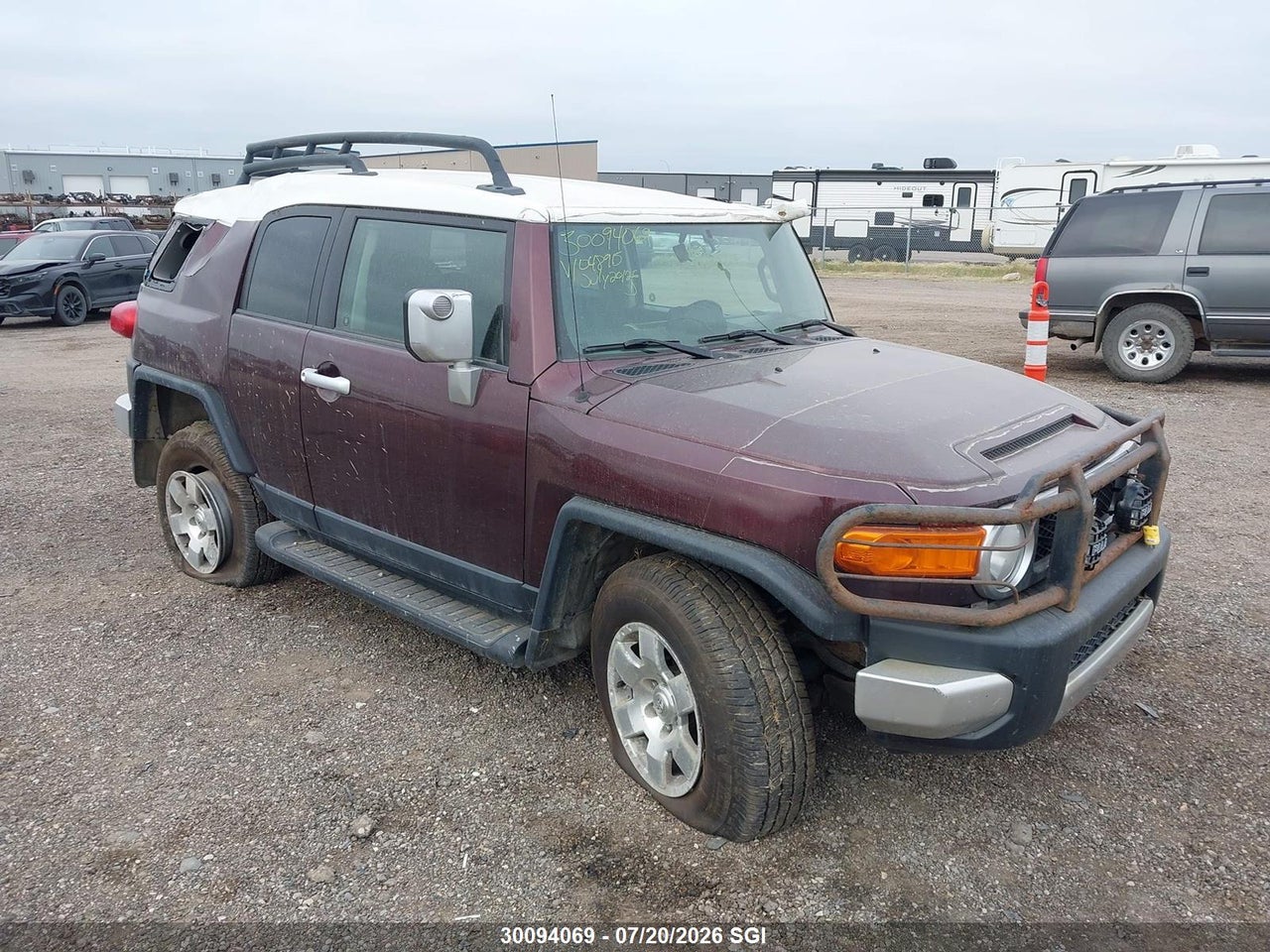 JTEBU11F770048915 · 2007 TOYOTA FJ CRUISER