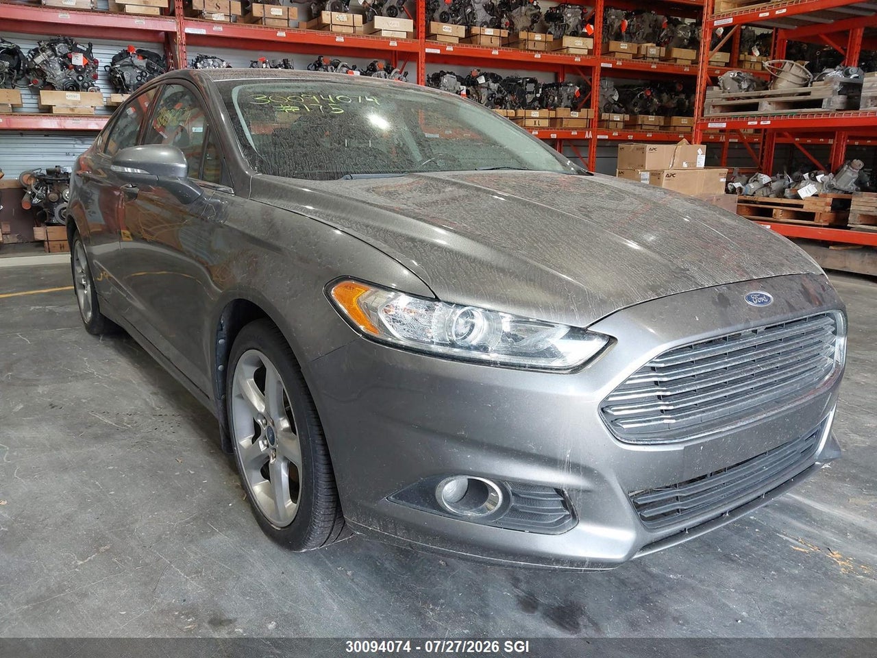 3FA6P0T92DR294030 · 2013 FORD FUSION SE
