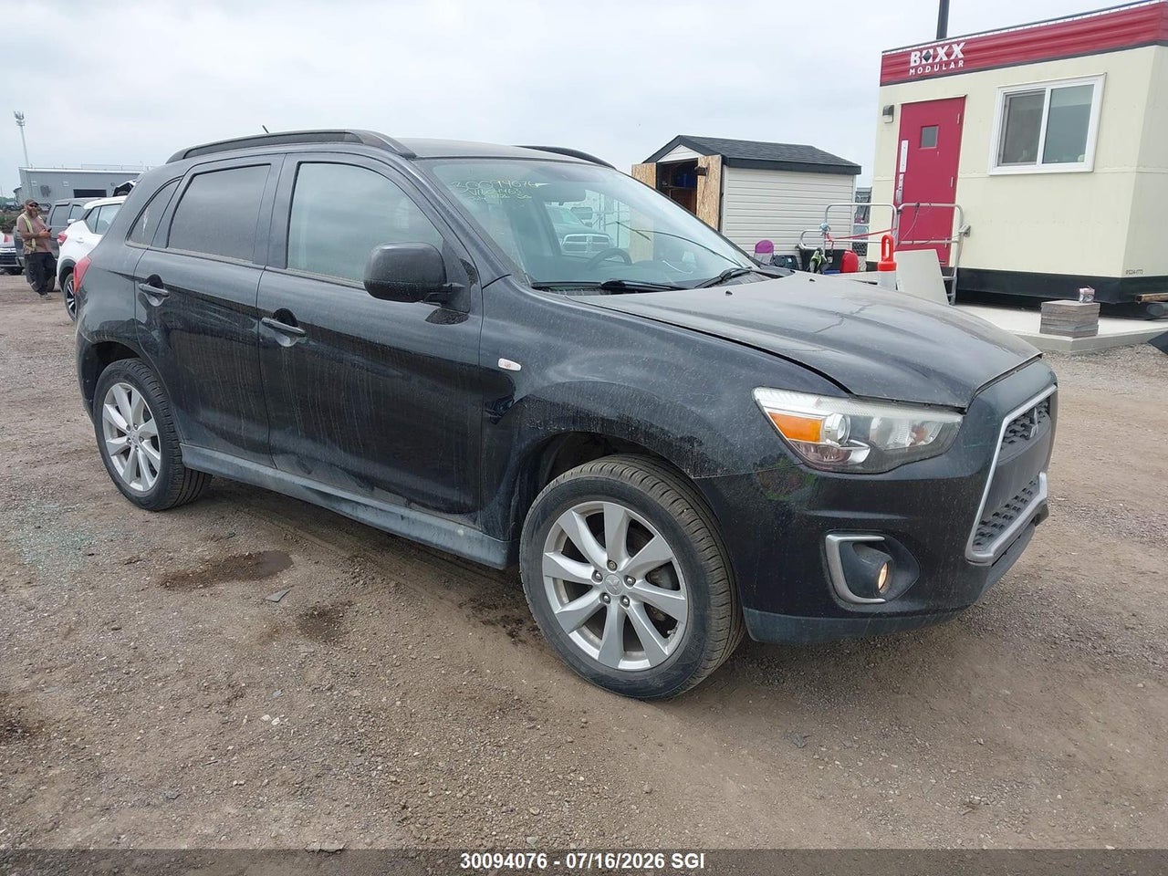 4A4AJ4AU5EE604463 · 2014 MITSUBISHI RVR GT