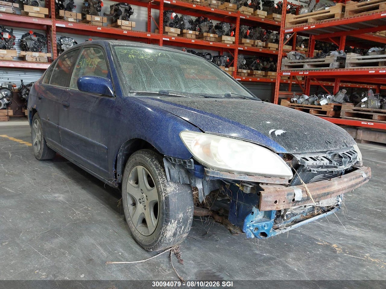 2HGES15845H000415 · 2005 HONDA CIVIC LX