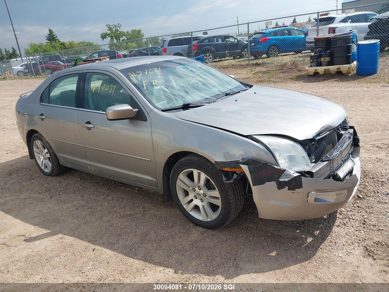 3FAHP02138R170455 · 2008 FORD FUSION SEL